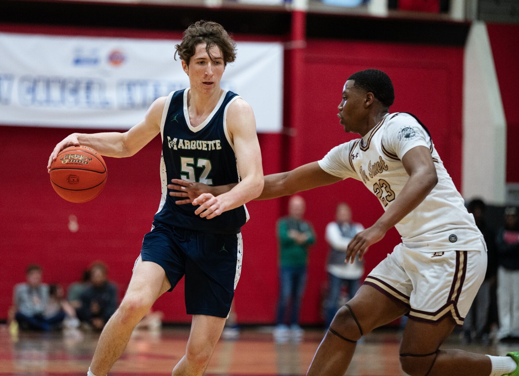 De Smet vs. Marquette